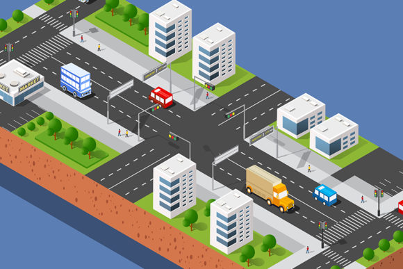 3D Isometric Three-Dimensional