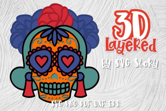 3d Skull Layered SVG Cinco De Mayo: A Comprehensive Overview
