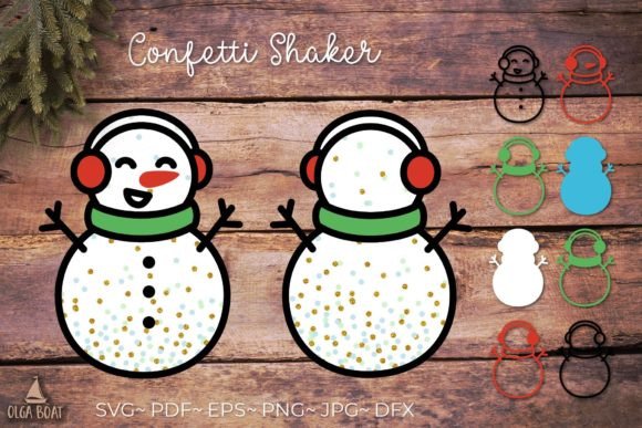3D Snowman Layered Papercut File