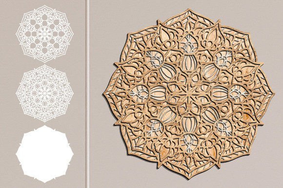 Mandala Wall 3d Laser Cut Design: A Strategic Approach to Modern Home Decor